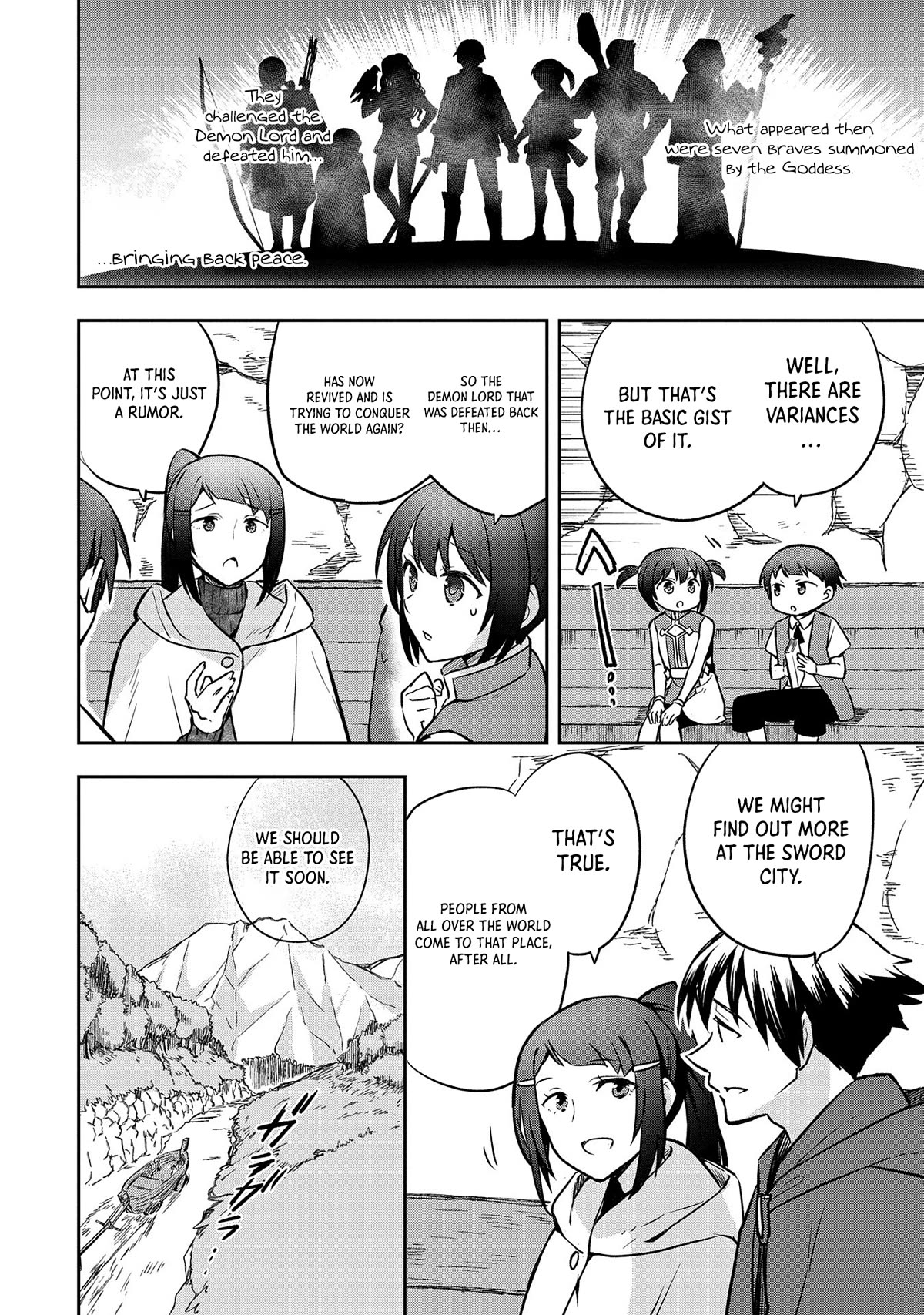 The Hero Who Has No Class. I Don't Need Any Skills, It's Okay. Chapter 42 page 17 - Chapter 42