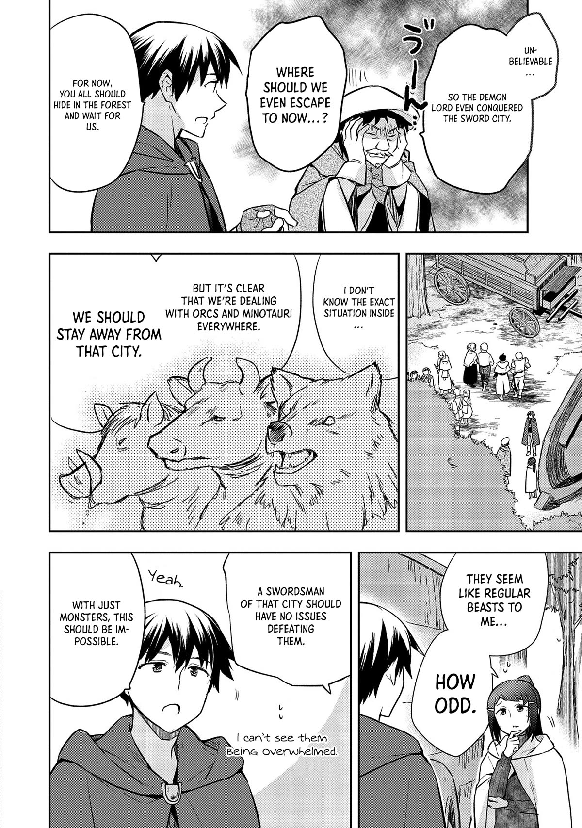 The Hero Who Has No Class. I Don't Need Any Skills, It's Okay. Chapter 42 page 19 - Chapter 42