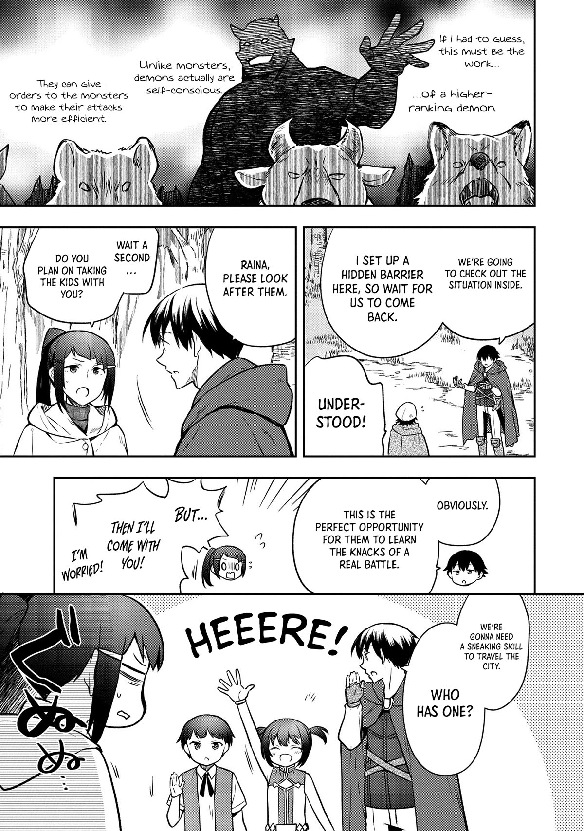 The Hero Who Has No Class. I Don't Need Any Skills, It's Okay. Chapter 42 page 20 - Chapter 42