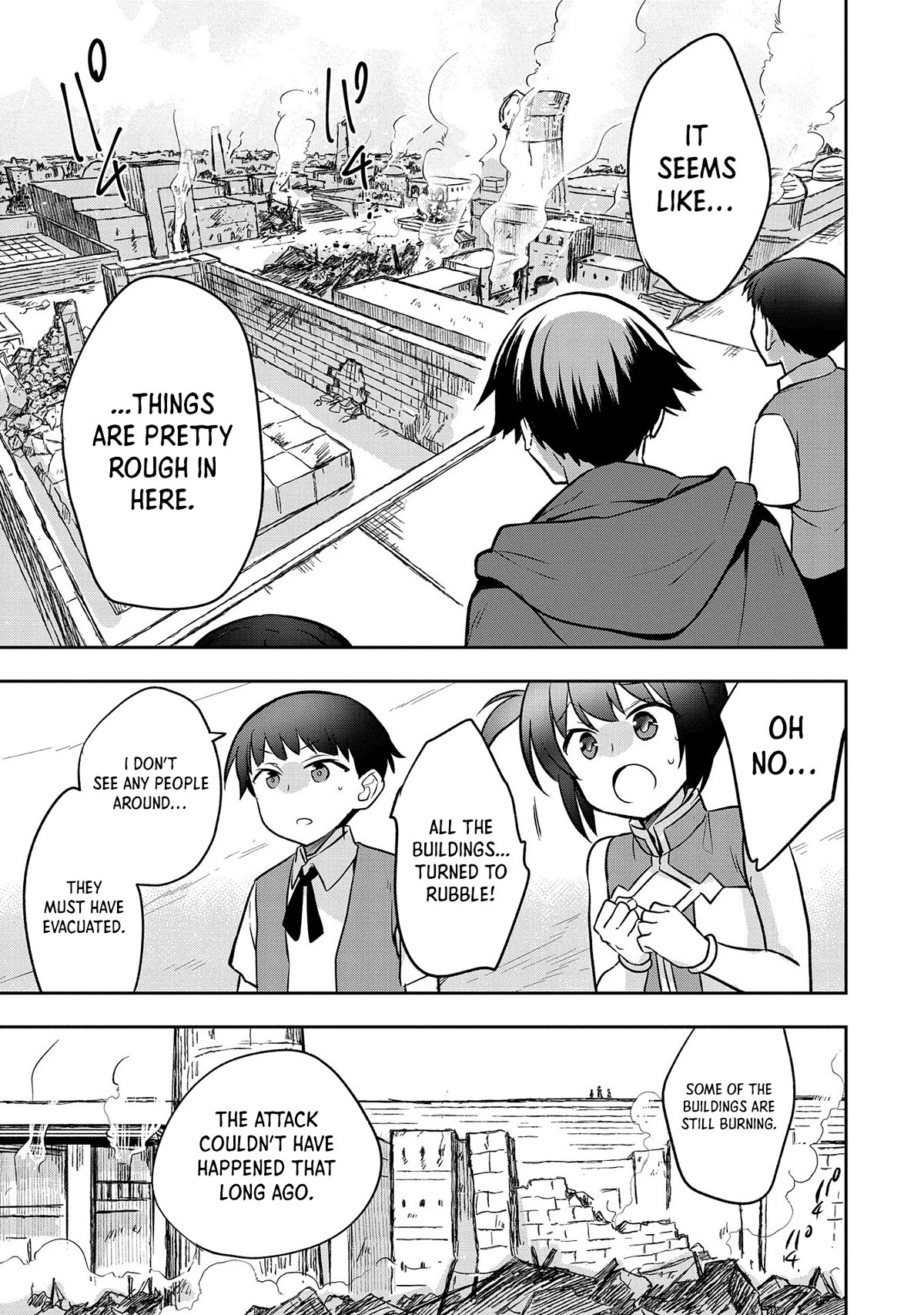 The Hero Who Has No Class. I Don't Need Any Skills, It's Okay. Chapter 42 page 22 - Chapter 42