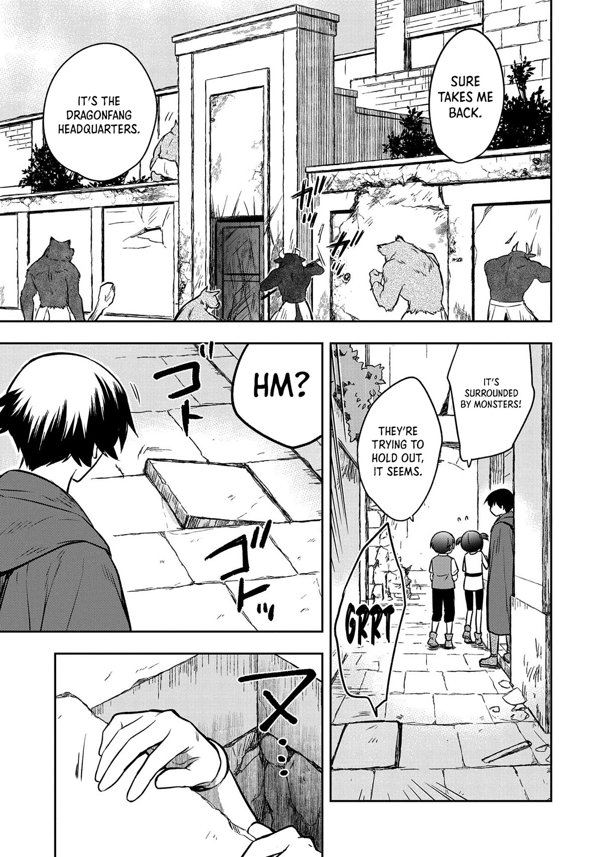 The Hero Who Has No Class. I Don't Need Any Skills, It's Okay. Chapter 42 page 24 - Chapter 42