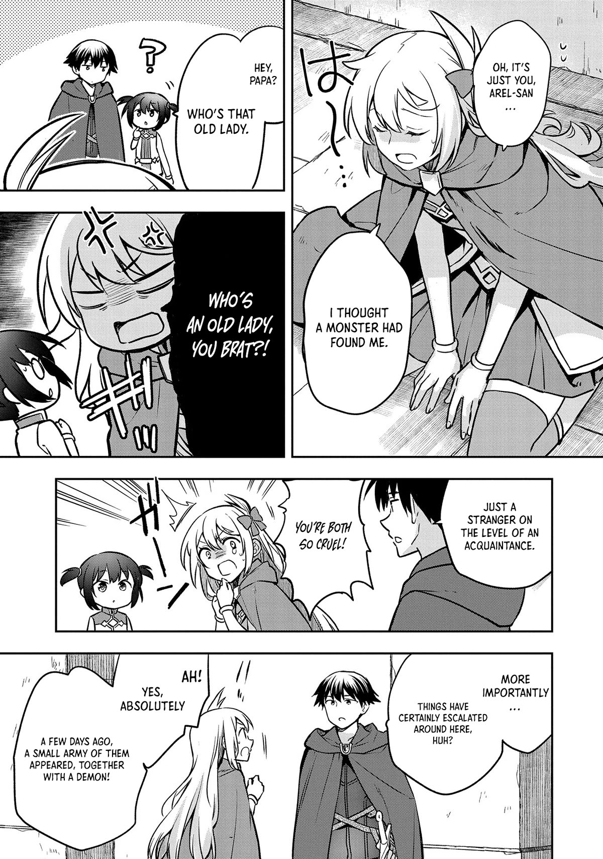 The Hero Who Has No Class. I Don't Need Any Skills, It's Okay. Chapter 42 page 26 - Chapter 42