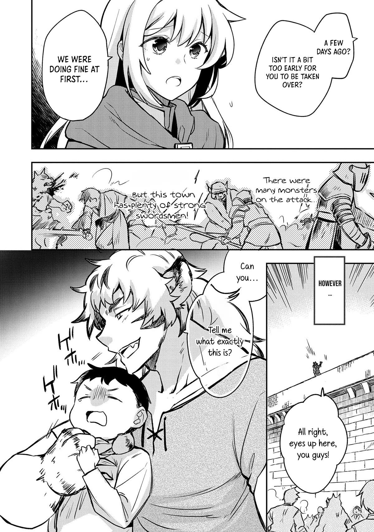 The Hero Who Has No Class. I Don't Need Any Skills, It's Okay. Chapter 42 page 27 - Chapter 42