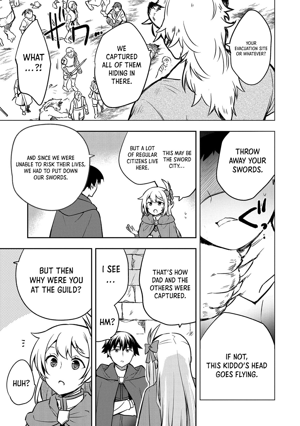 The Hero Who Has No Class. I Don't Need Any Skills, It's Okay. Chapter 42 page 28 - Chapter 42