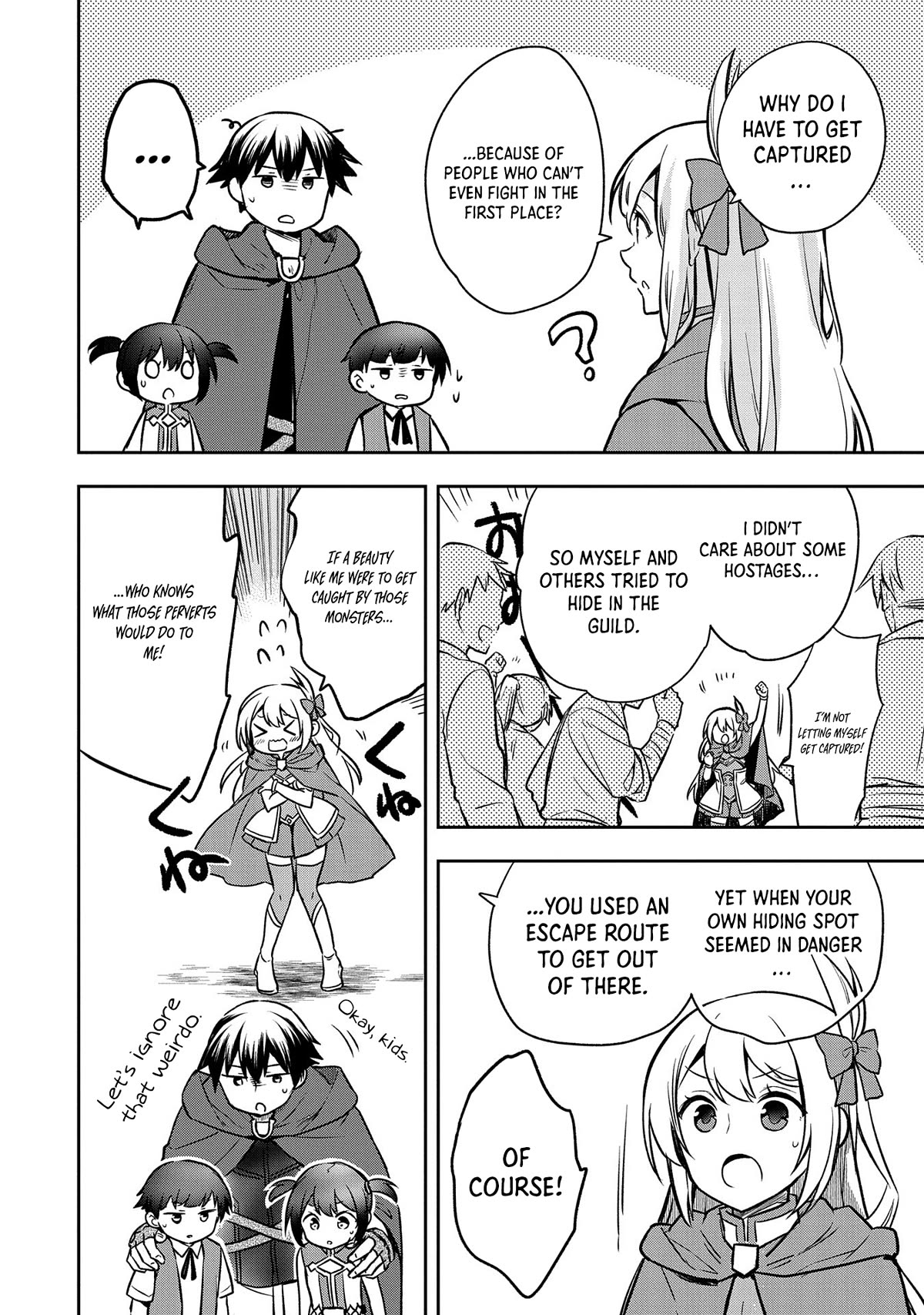 The Hero Who Has No Class. I Don't Need Any Skills, It's Okay. Chapter 42 page 29 - Chapter 42