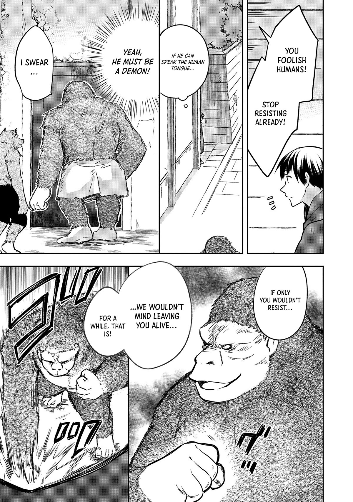 The Hero Who Has No Class. I Don't Need Any Skills, It's Okay. Chapter 42 page 30 - Chapter 42