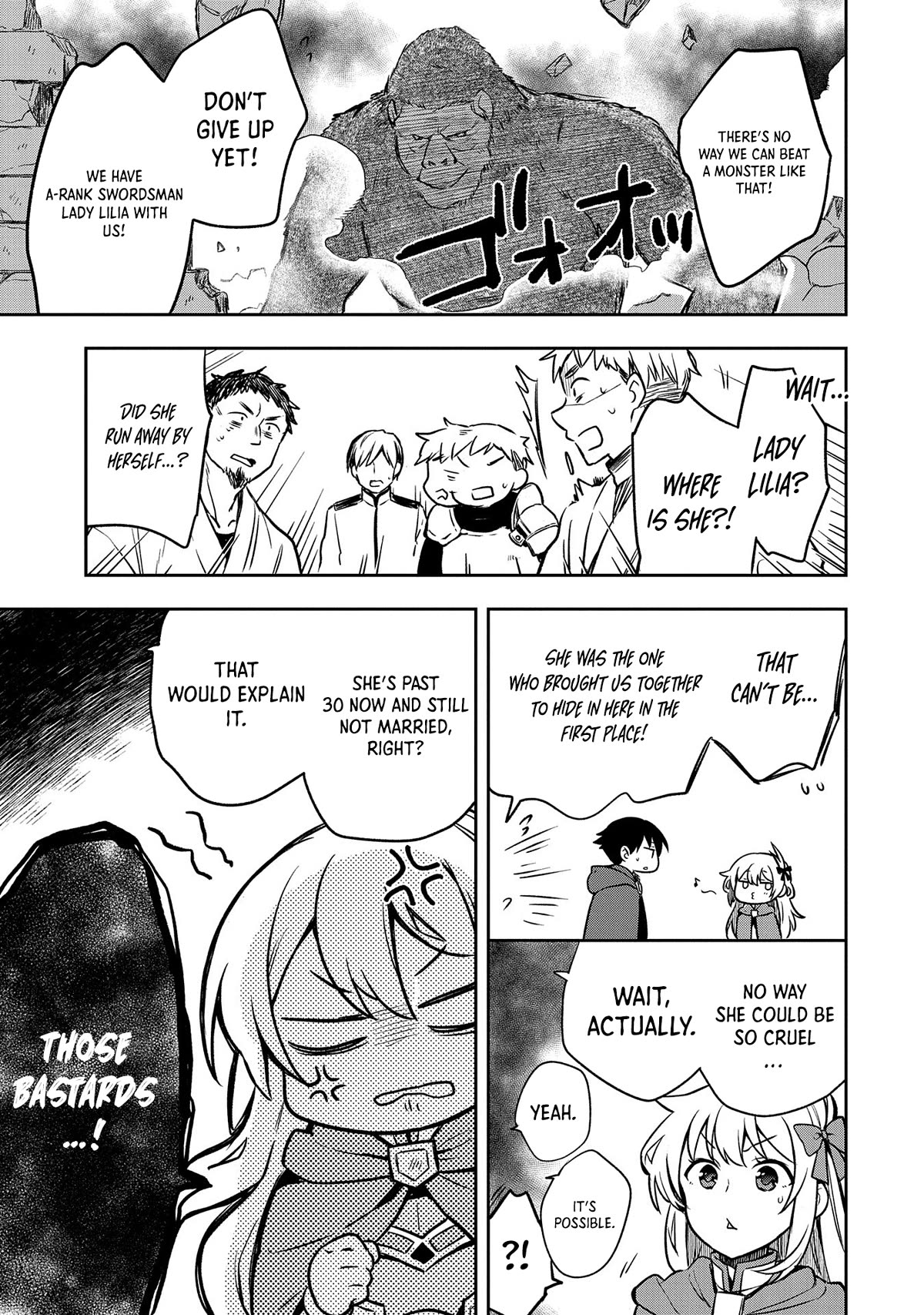 The Hero Who Has No Class. I Don't Need Any Skills, It's Okay. Chapter 42 page 32 - Chapter 42