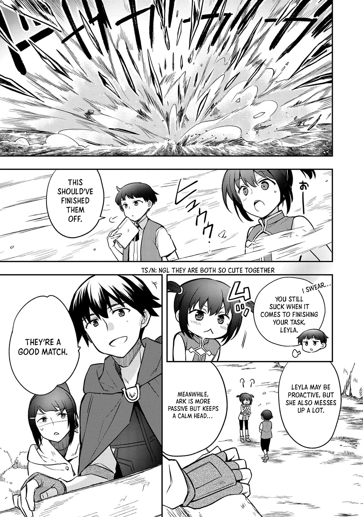 The Hero Who Has No Class. I Don't Need Any Skills, It's Okay. Chapter 42 page 6 - Chapter 42