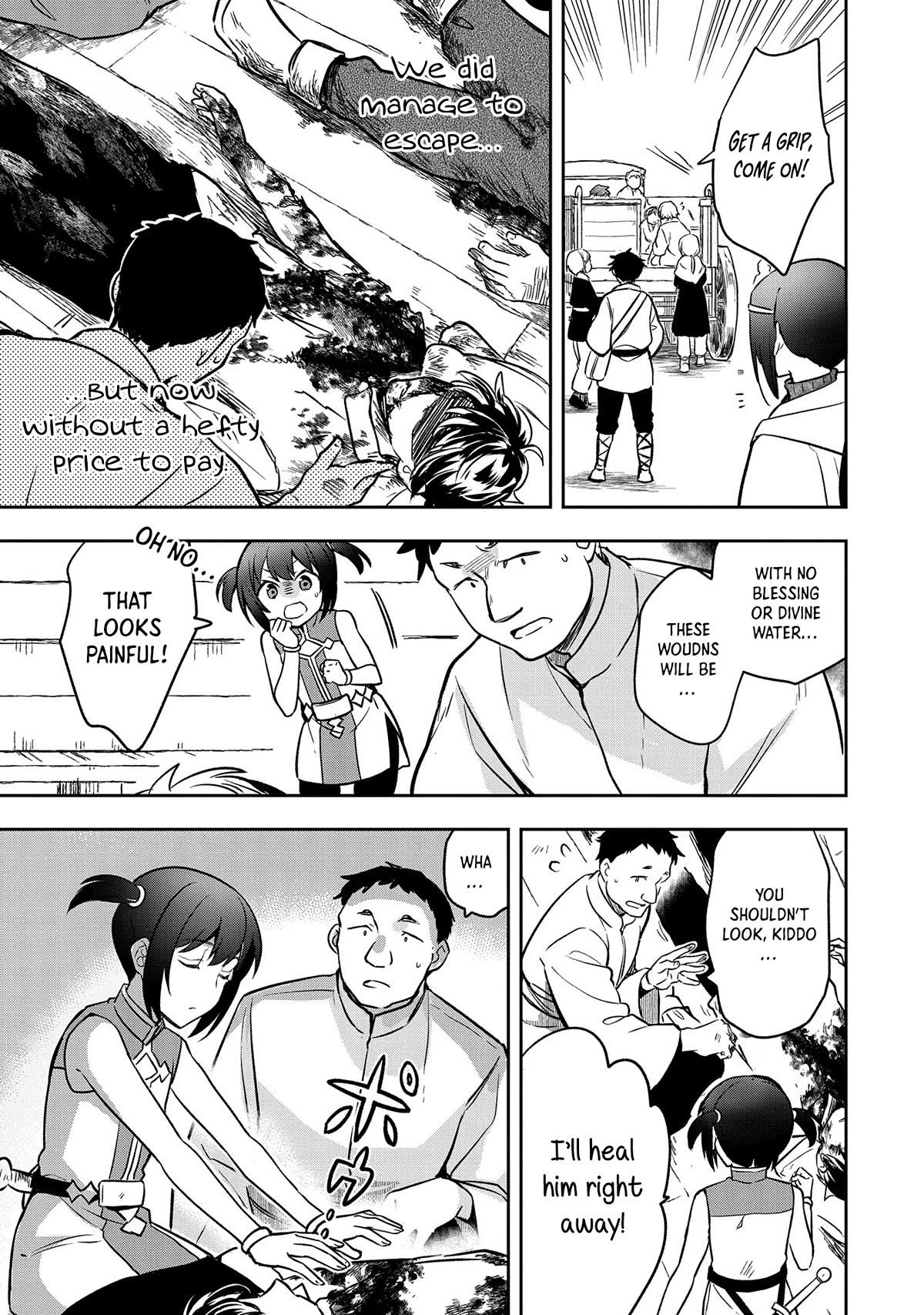 The Hero Who Has No Class. I Don't Need Any Skills, It's Okay. Chapter 42 page 8 - Chapter 42