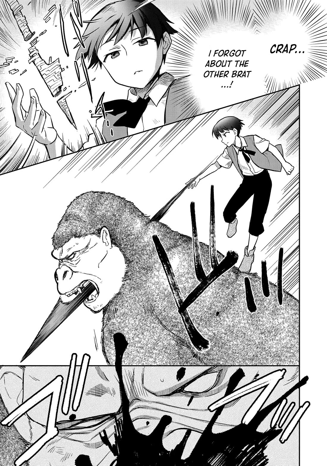 The Hero Who Has No Class. I Don't Need Any Skills, It's Okay. Chapter 43 page 10 - Chapter 43