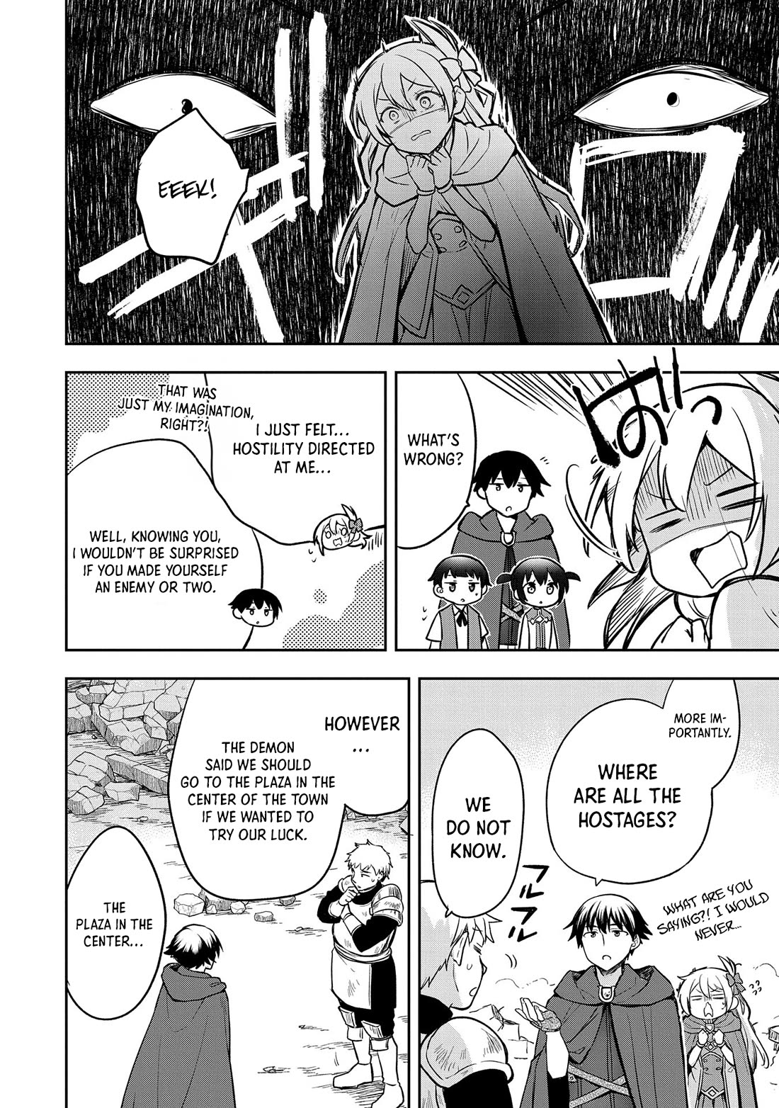 The Hero Who Has No Class. I Don't Need Any Skills, It's Okay. Chapter 43 page 13 - Chapter 43