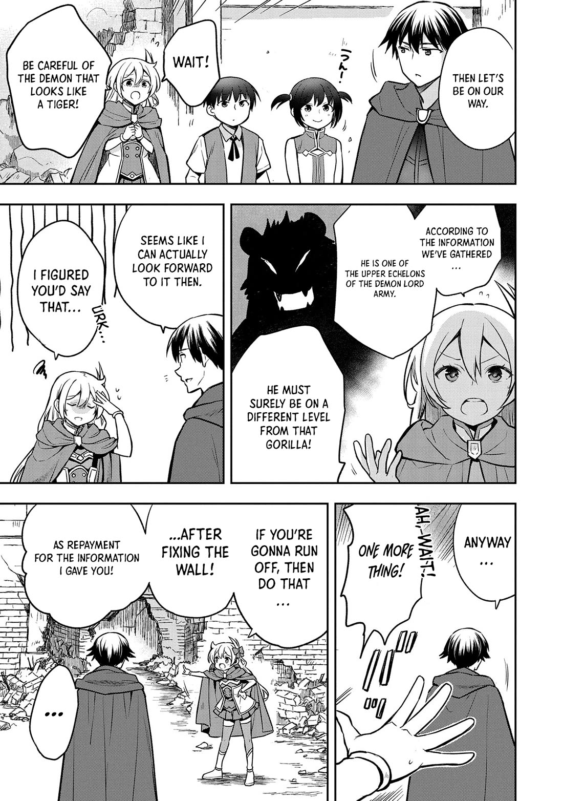 The Hero Who Has No Class. I Don't Need Any Skills, It's Okay. Chapter 43 page 14 - Chapter 43