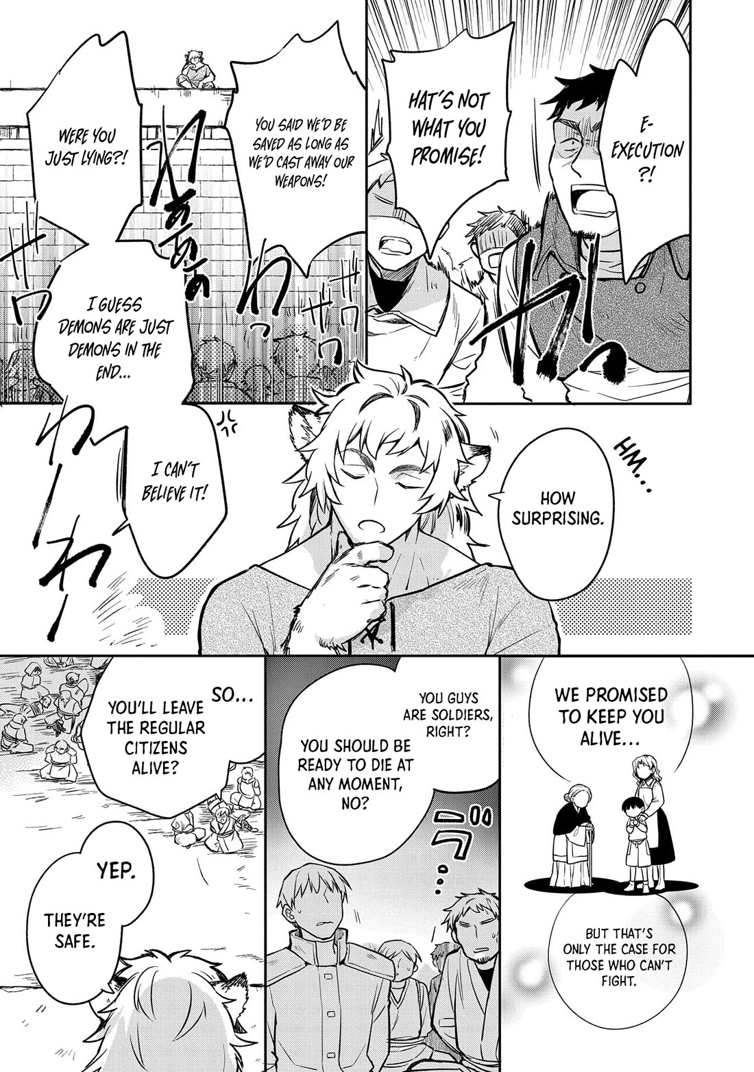 The Hero Who Has No Class. I Don't Need Any Skills, It's Okay. Chapter 43 page 16 - Chapter 43