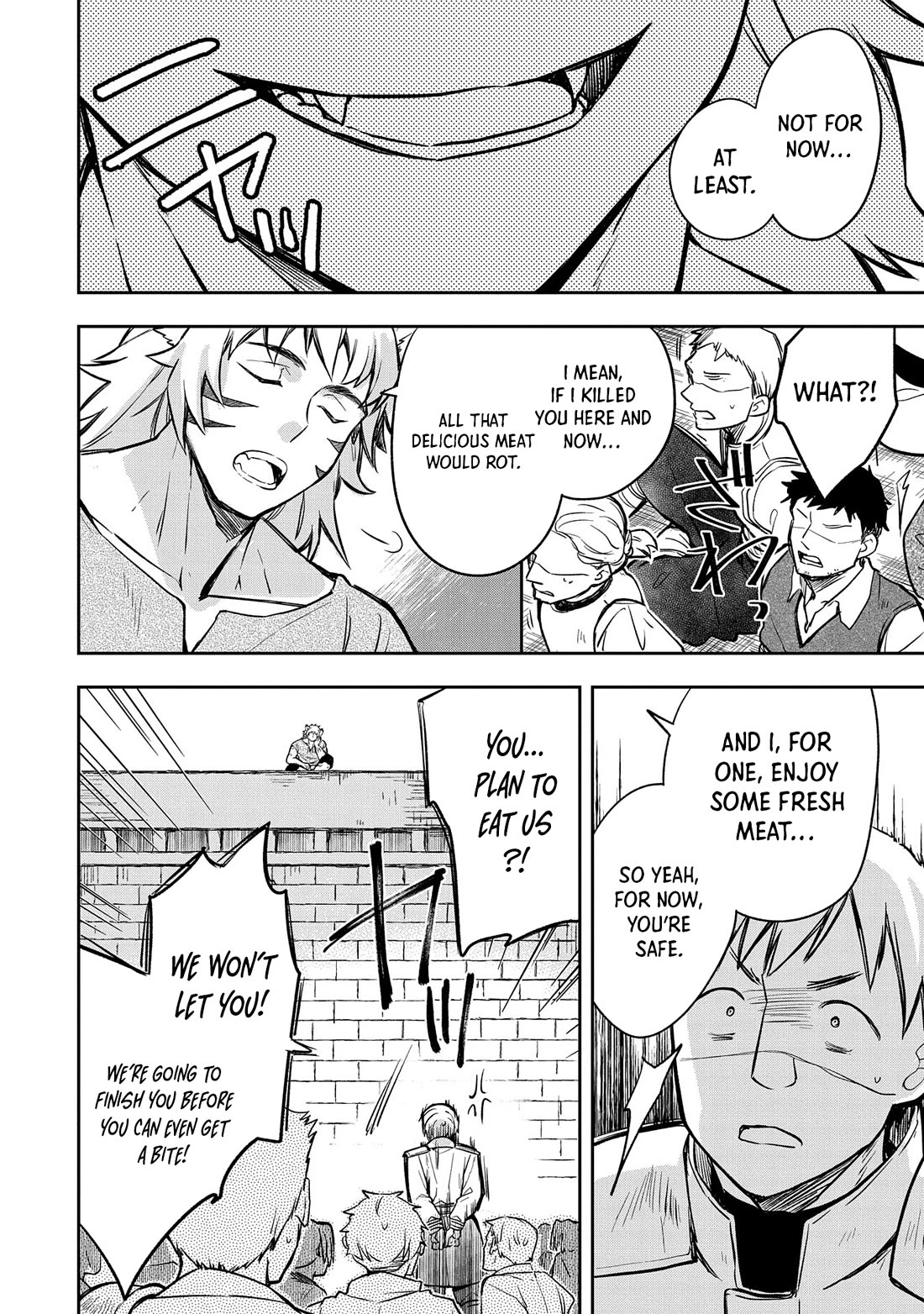 The Hero Who Has No Class. I Don't Need Any Skills, It's Okay. Chapter 43 page 17 - Chapter 43