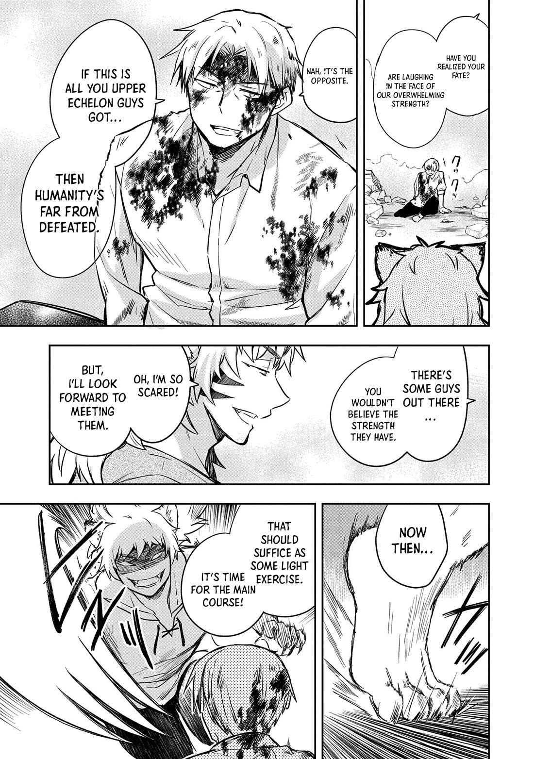 The Hero Who Has No Class. I Don't Need Any Skills, It's Okay. Chapter 43 page 24 - Chapter 43
