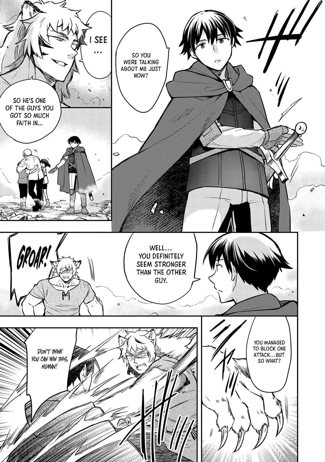 The Hero Who Has No Class. I Don't Need Any Skills, It's Okay. Chapter 43 page 26 - Chapter 43