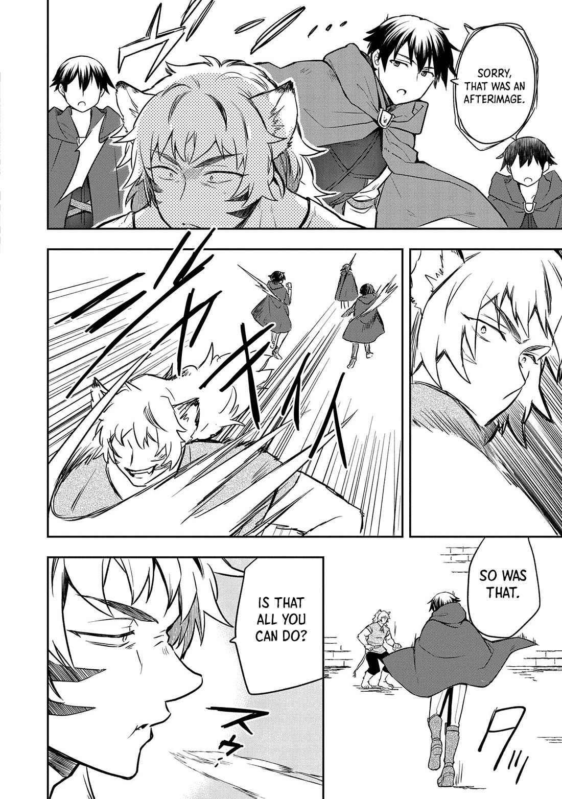 The Hero Who Has No Class. I Don't Need Any Skills, It's Okay. Chapter 43 page 27 - Chapter 43