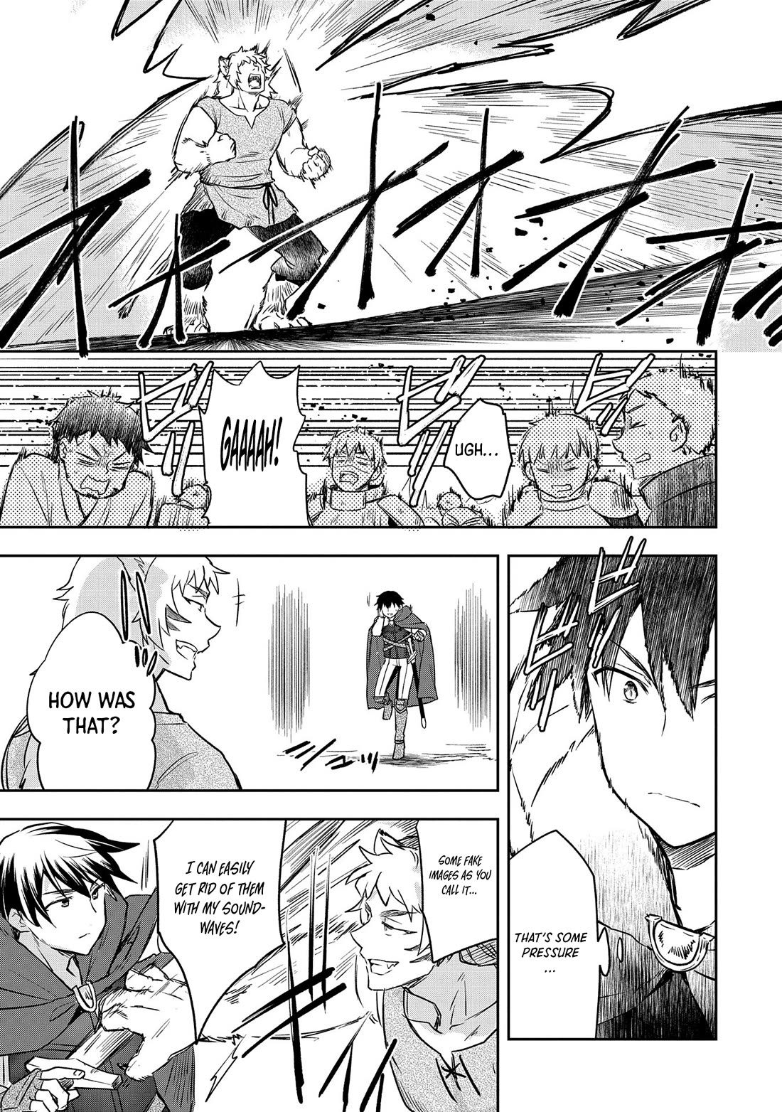 The Hero Who Has No Class. I Don't Need Any Skills, It's Okay. Chapter 43 page 28 - Chapter 43