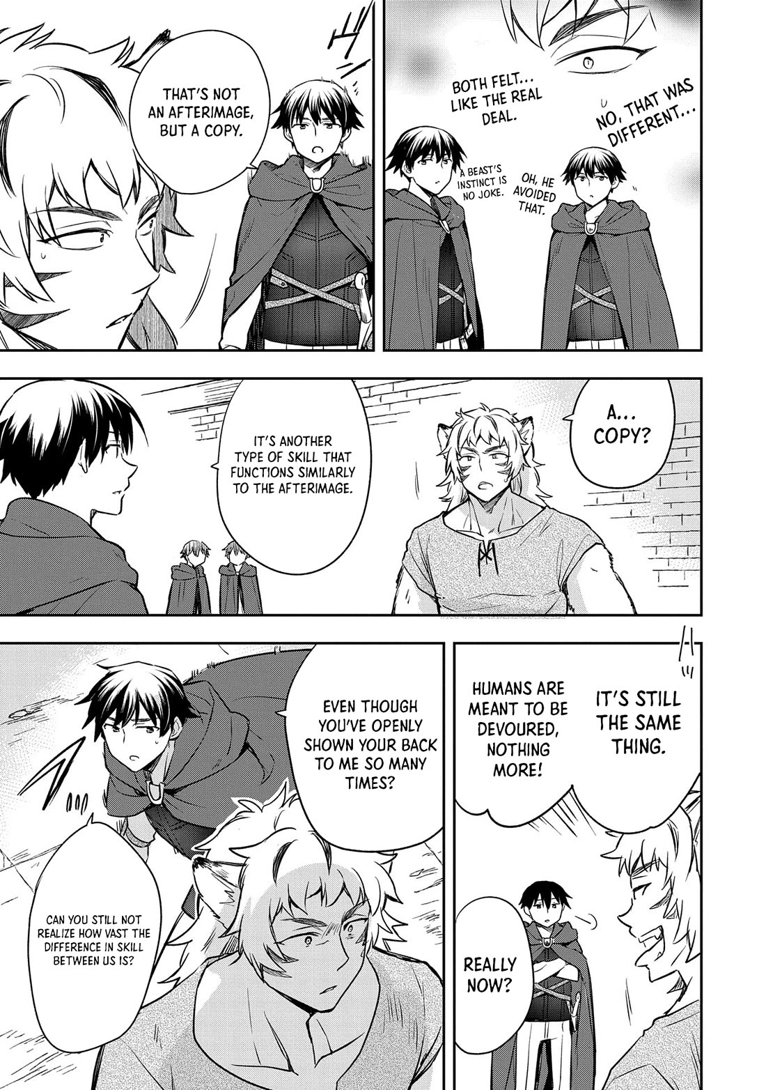 The Hero Who Has No Class. I Don't Need Any Skills, It's Okay. Chapter 43 page 30 - Chapter 43