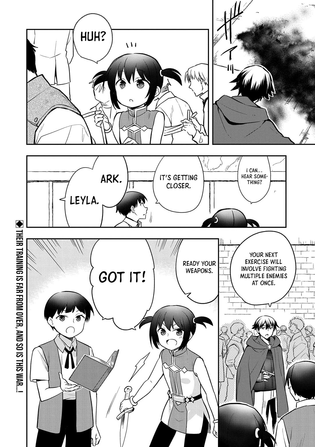 The Hero Who Has No Class. I Don't Need Any Skills, It's Okay. Chapter 43 page 33 - Chapter 43