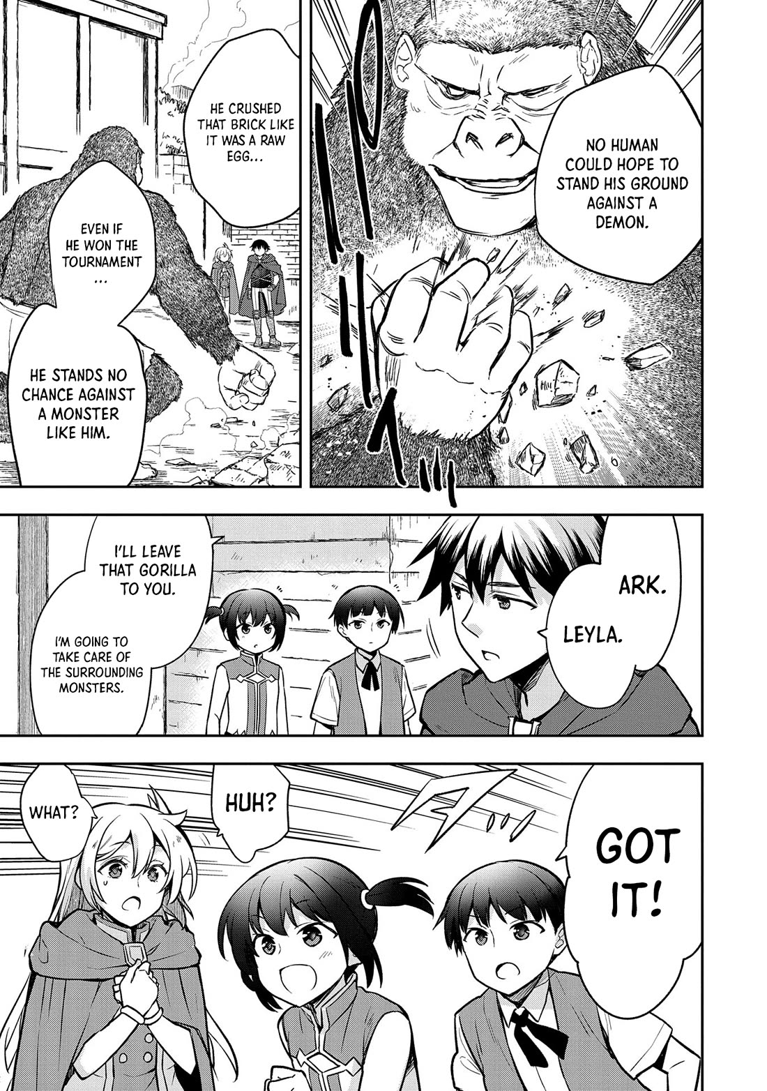 The Hero Who Has No Class. I Don't Need Any Skills, It's Okay. Chapter 43 page 4 - Chapter 43