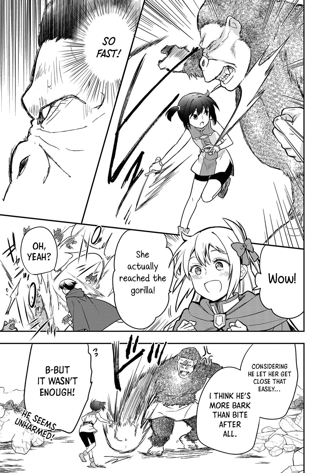 The Hero Who Has No Class. I Don't Need Any Skills, It's Okay. Chapter 43 page 6 - Chapter 43