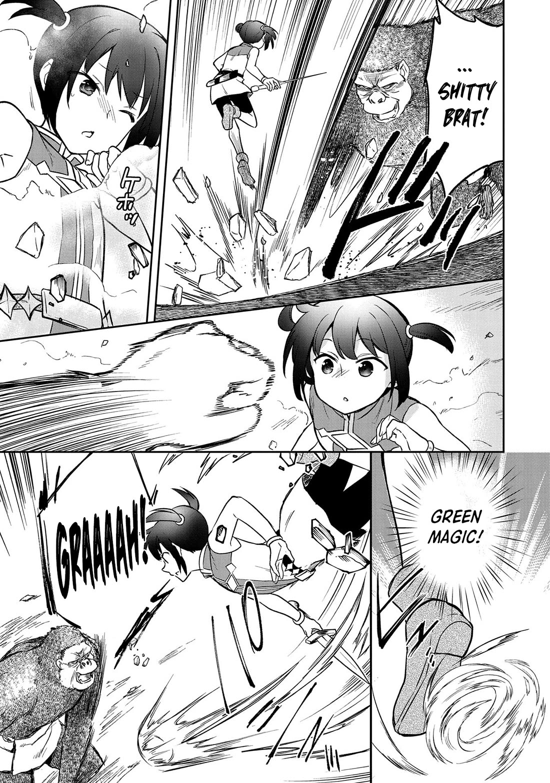 The Hero Who Has No Class. I Don't Need Any Skills, It's Okay. Chapter 43 page 8 - Chapter 43
