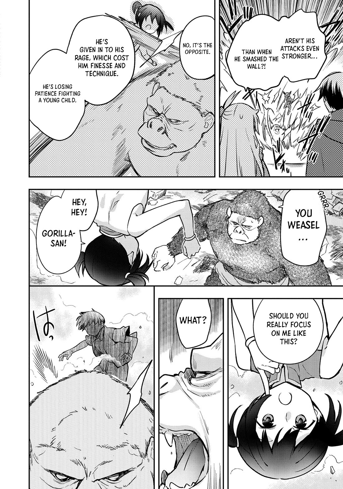 The Hero Who Has No Class. I Don't Need Any Skills, It's Okay. Chapter 43 page 9 - Chapter 43