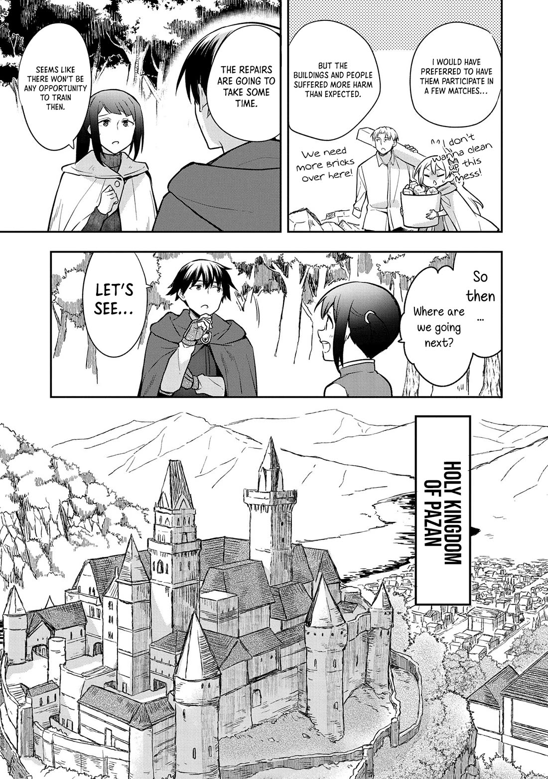The Hero Who Has No Class. I Don't Need Any Skills, It's Okay. Chapter 44 page 12 - Chapter 44