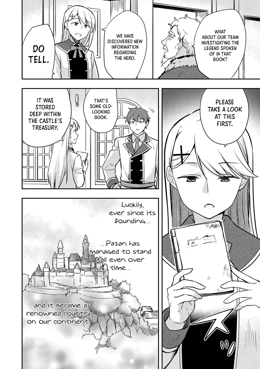 The Hero Who Has No Class. I Don't Need Any Skills, It's Okay. Chapter 44 page 15 - Chapter 44