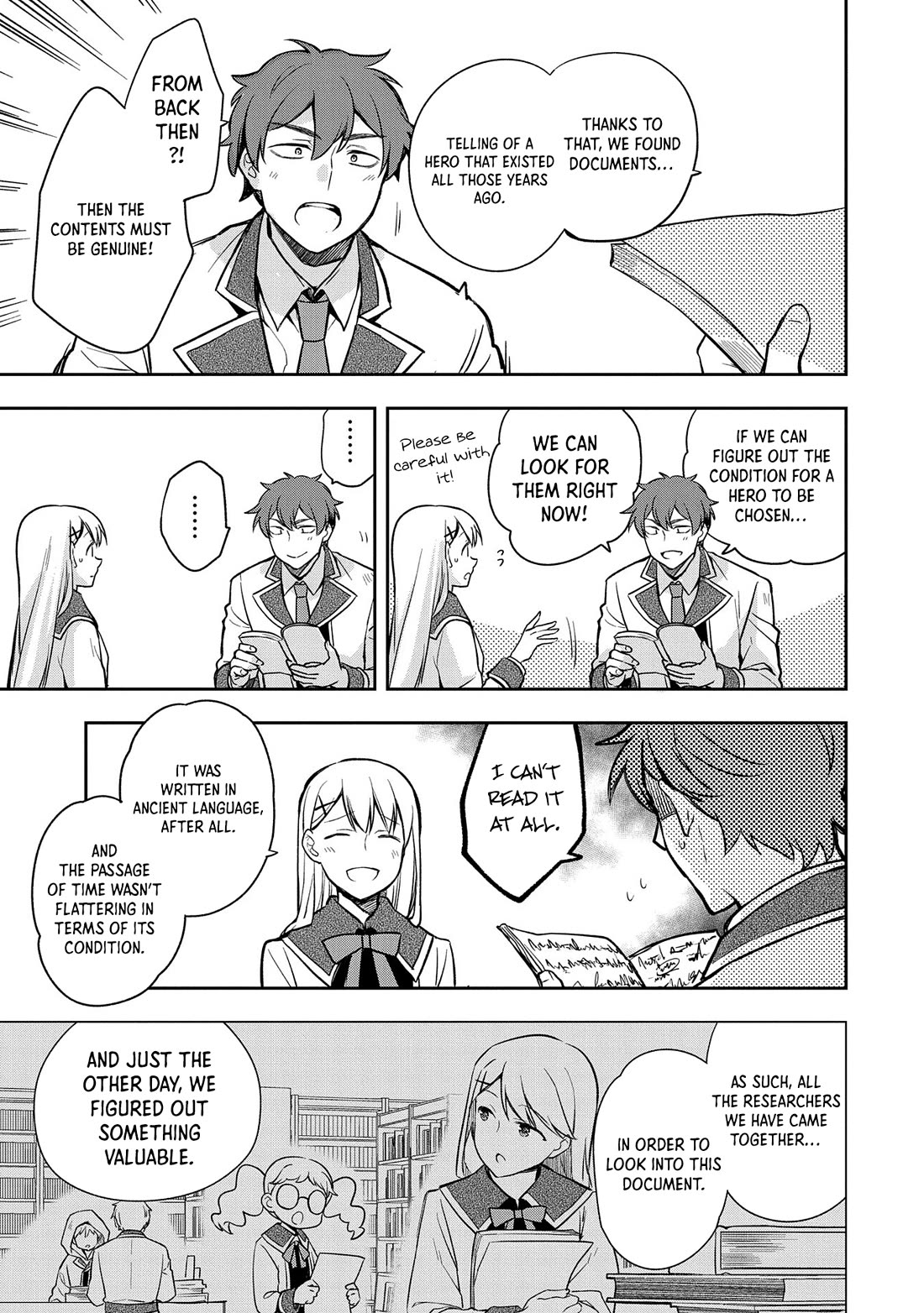 The Hero Who Has No Class. I Don't Need Any Skills, It's Okay. Chapter 44 page 16 - Chapter 44