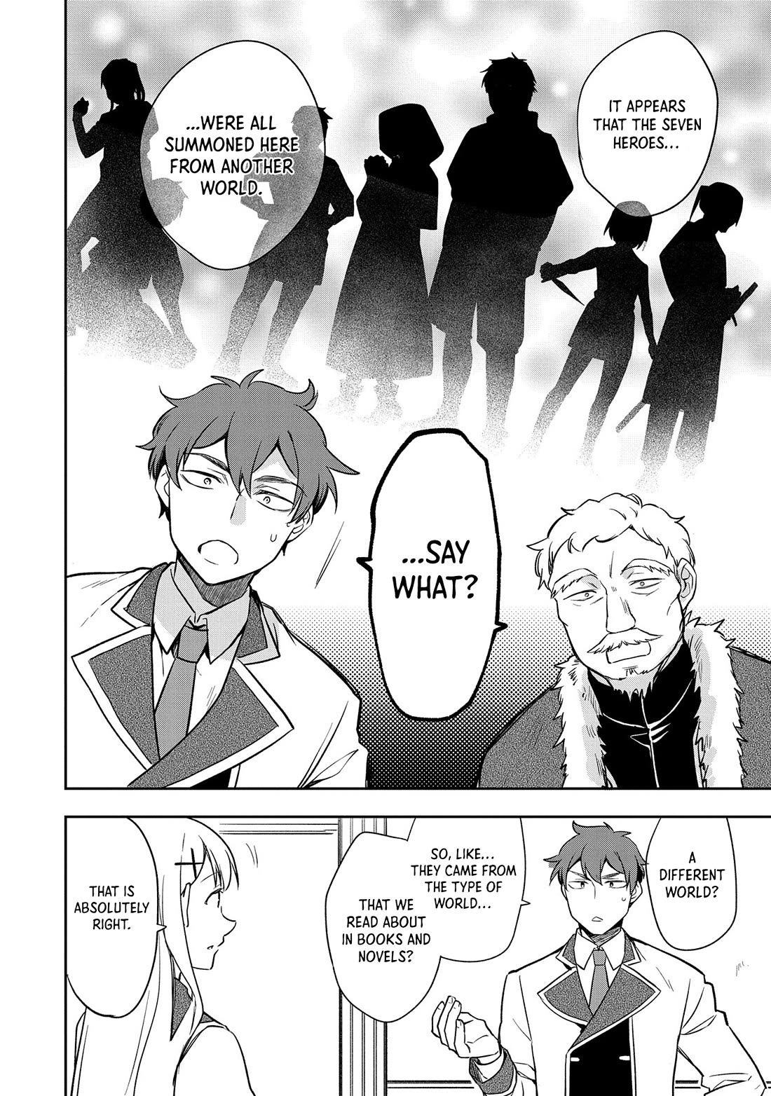 The Hero Who Has No Class. I Don't Need Any Skills, It's Okay. Chapter 44 page 17 - Chapter 44