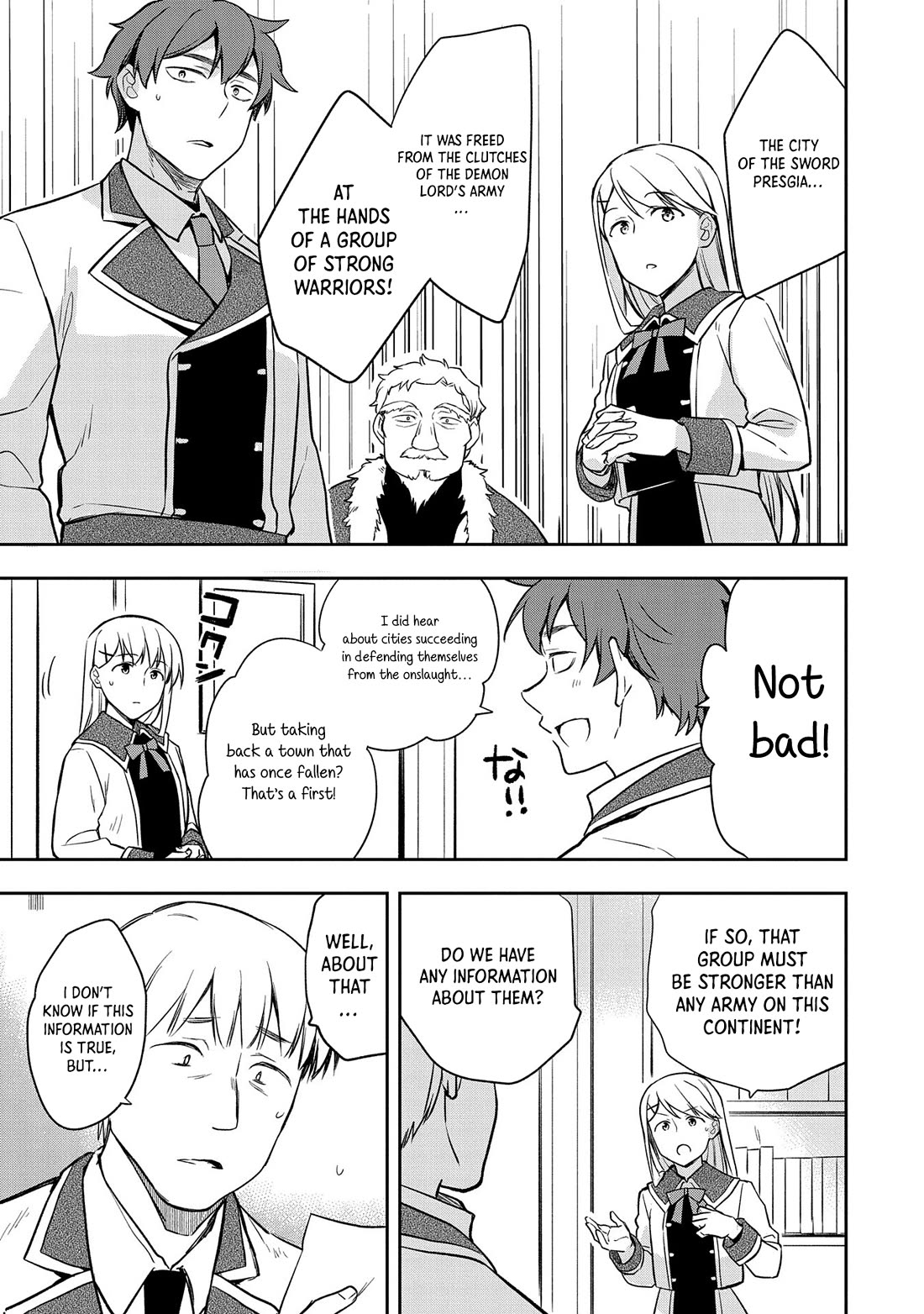 The Hero Who Has No Class. I Don't Need Any Skills, It's Okay. Chapter 44 page 20 - Chapter 44