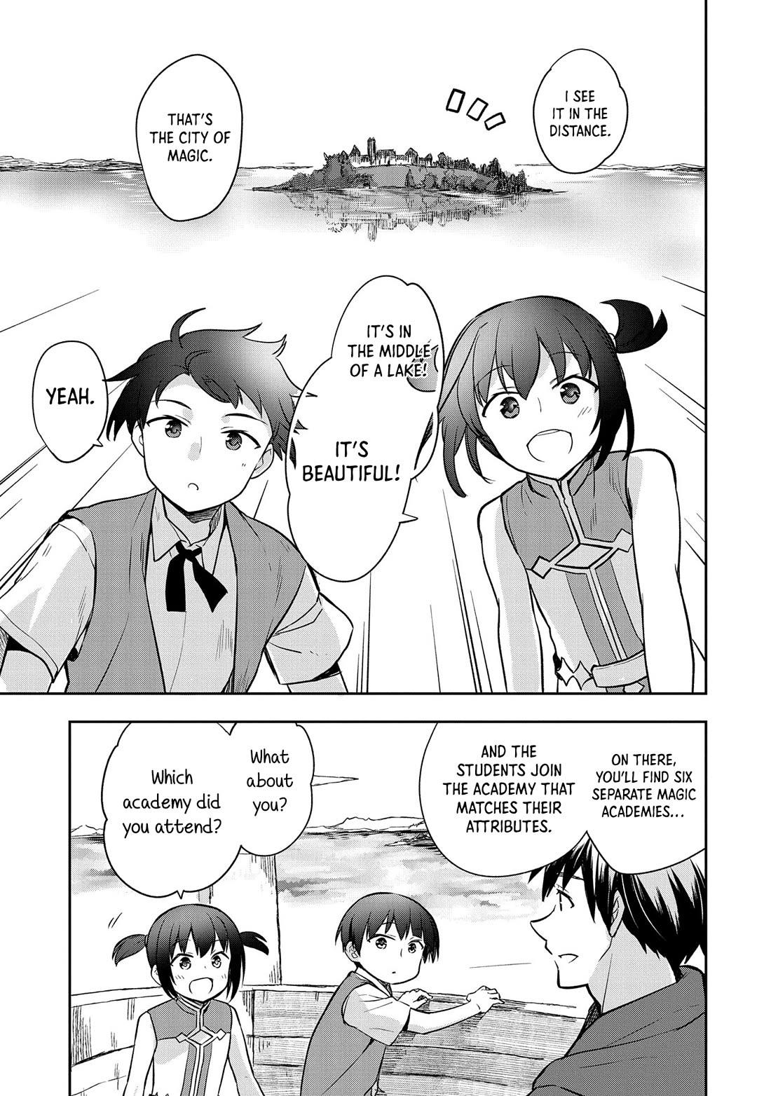 The Hero Who Has No Class. I Don't Need Any Skills, It's Okay. Chapter 44 page 22 - Chapter 44