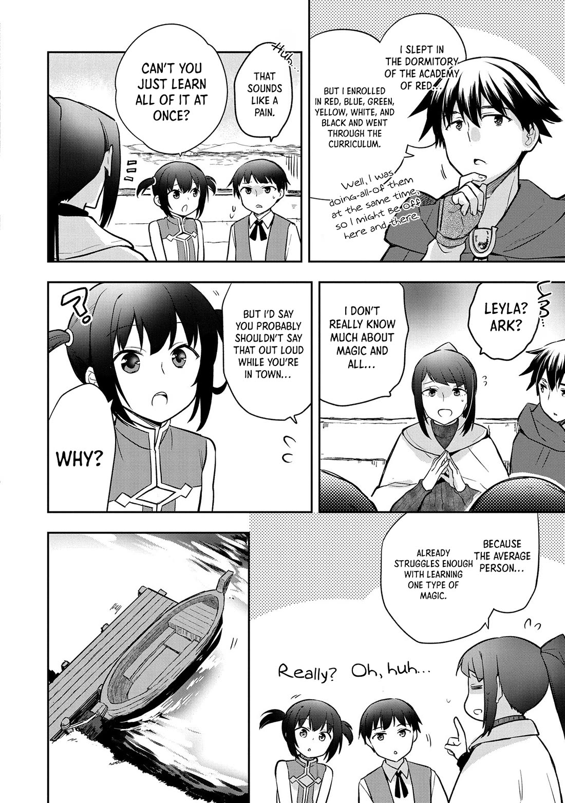 The Hero Who Has No Class. I Don't Need Any Skills, It's Okay. Chapter 44 page 23 - Chapter 44