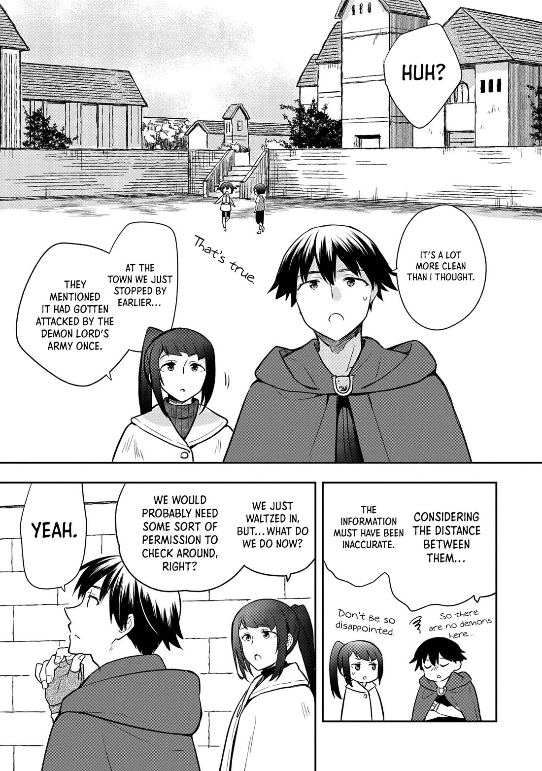 The Hero Who Has No Class. I Don't Need Any Skills, It's Okay. Chapter 44 page 24 - Chapter 44
