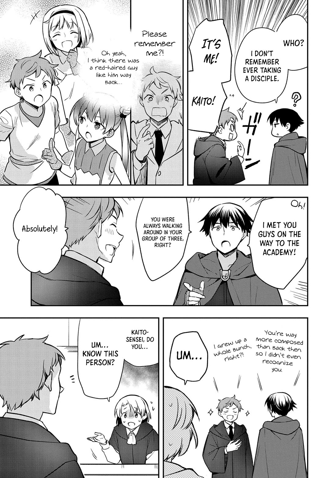 The Hero Who Has No Class. I Don't Need Any Skills, It's Okay. Chapter 44 page 28 - Chapter 44