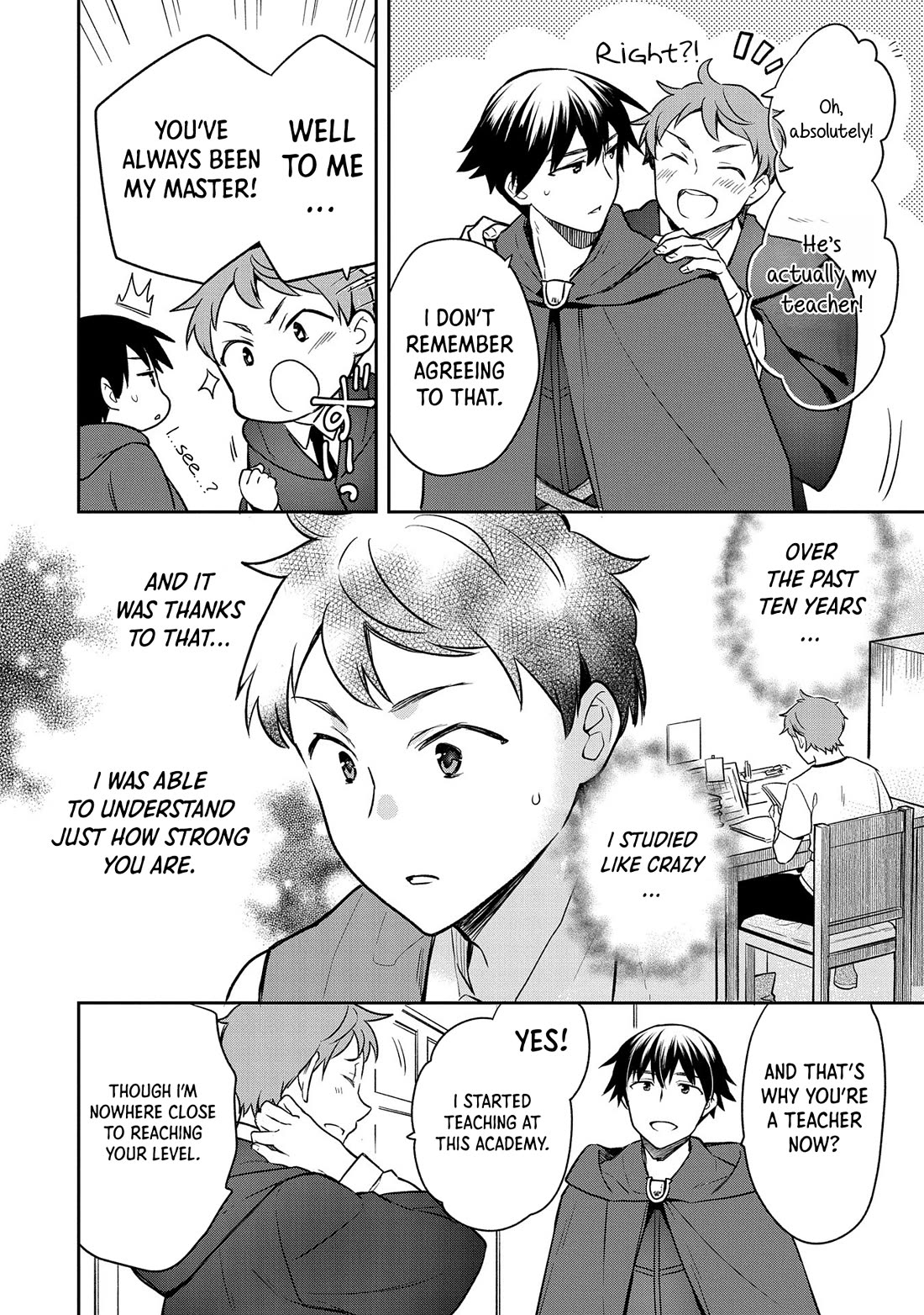 The Hero Who Has No Class. I Don't Need Any Skills, It's Okay. Chapter 44 page 29 - Chapter 44