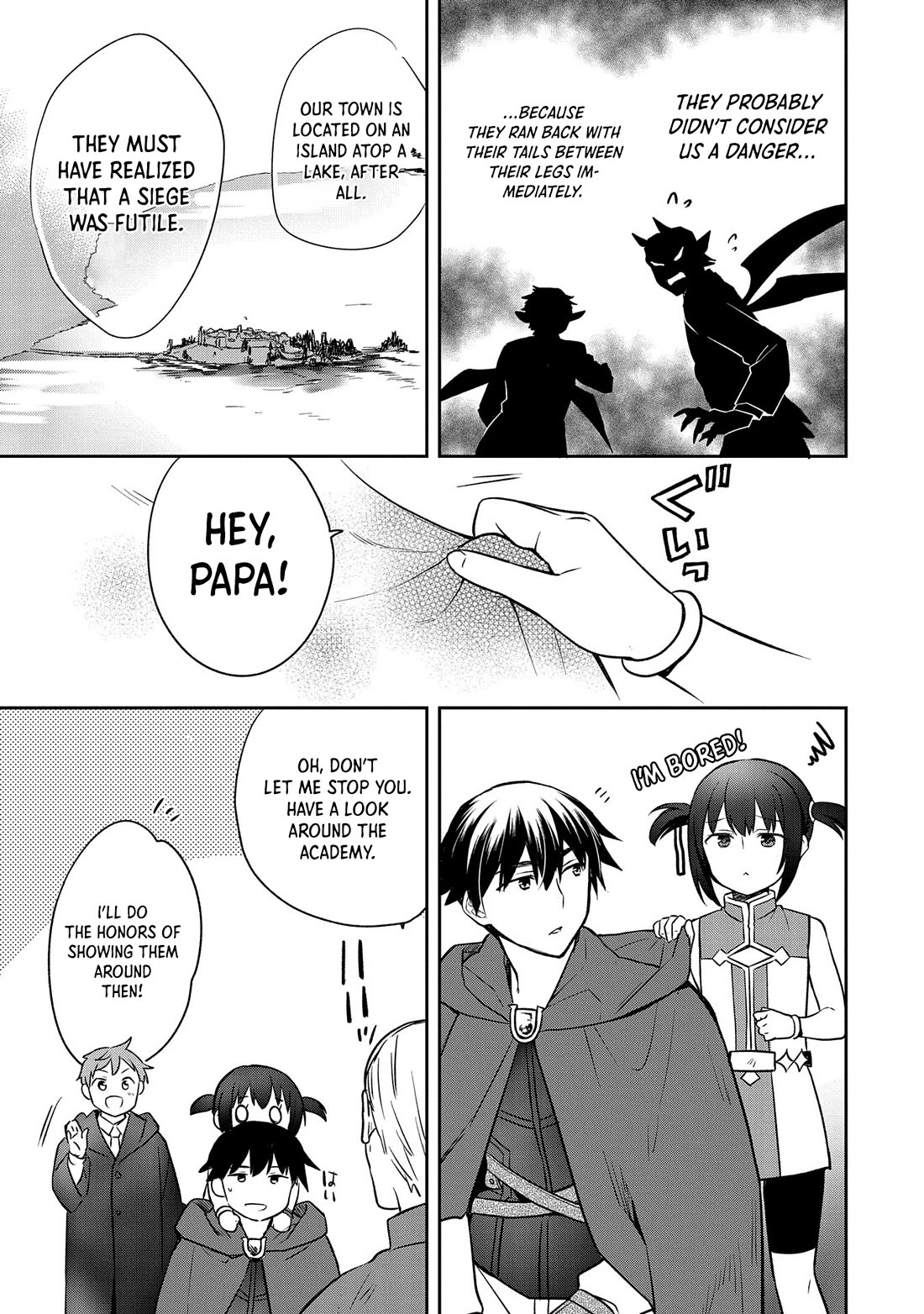 The Hero Who Has No Class. I Don't Need Any Skills, It's Okay. Chapter 44 page 32 - Chapter 44