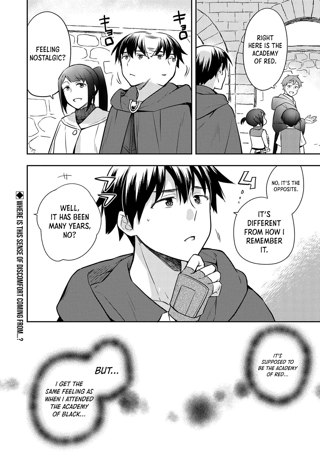 The Hero Who Has No Class. I Don't Need Any Skills, It's Okay. Chapter 44 page 33 - Chapter 44