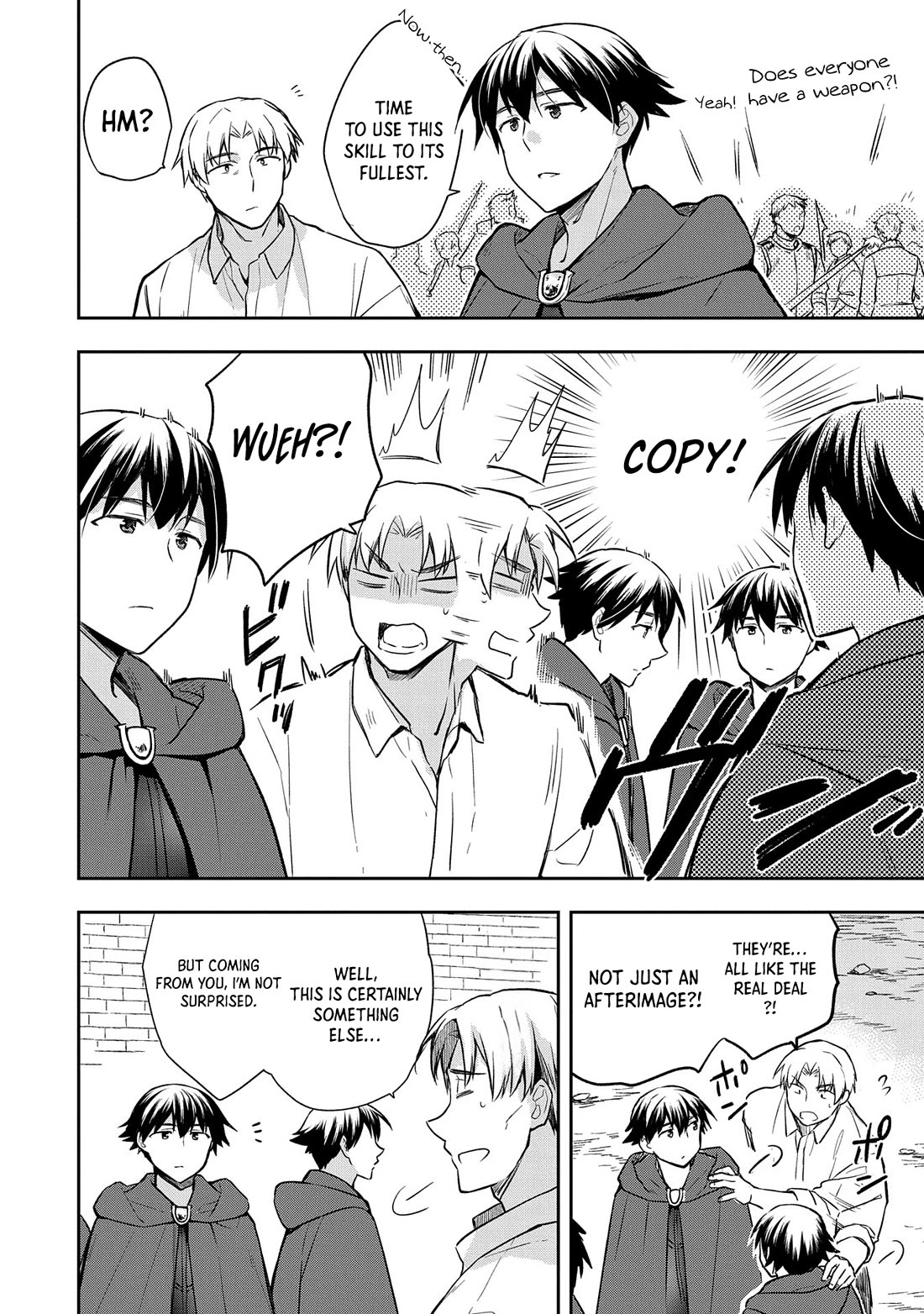 The Hero Who Has No Class. I Don't Need Any Skills, It's Okay. Chapter 44 page 5 - Chapter 44