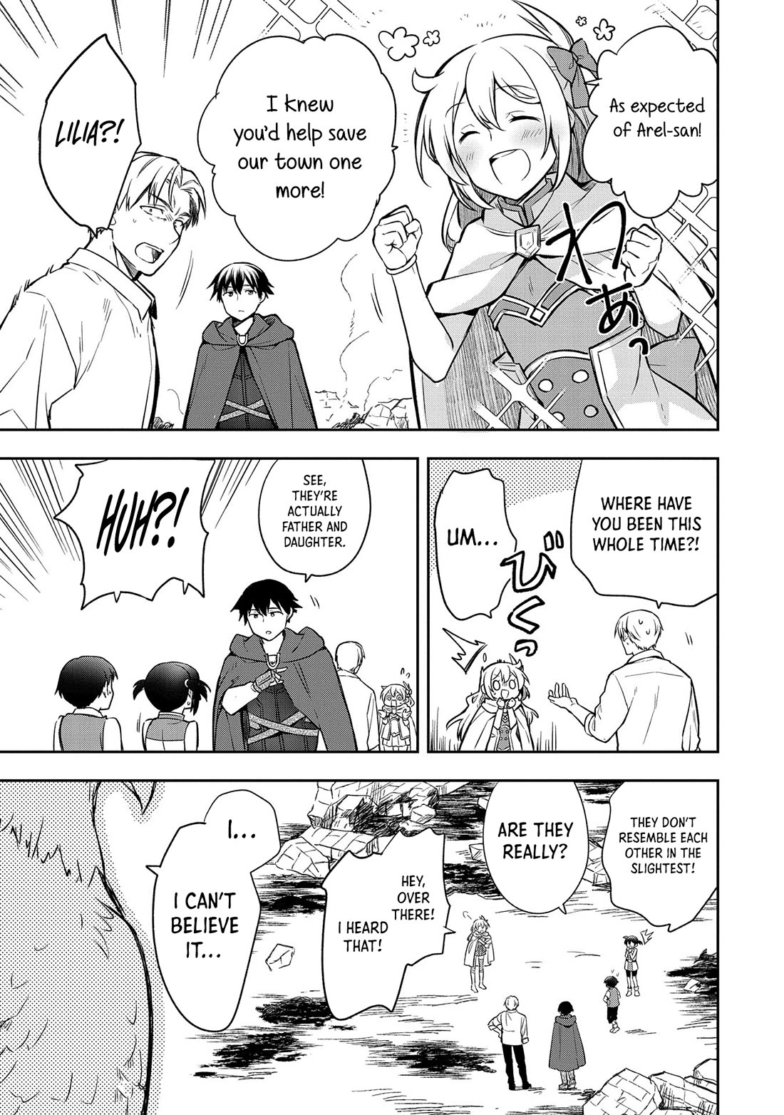 The Hero Who Has No Class. I Don't Need Any Skills, It's Okay. Chapter 44 page 8 - Chapter 44