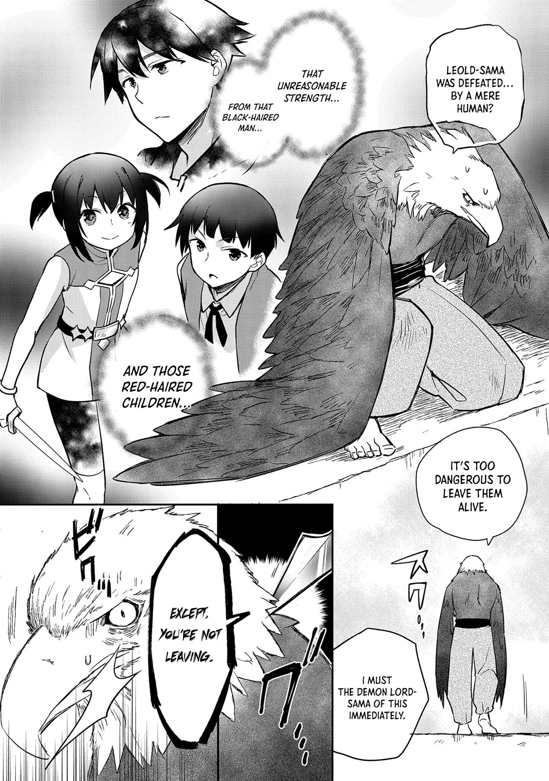 The Hero Who Has No Class. I Don't Need Any Skills, It's Okay. Chapter 44 page 9 - Chapter 44
