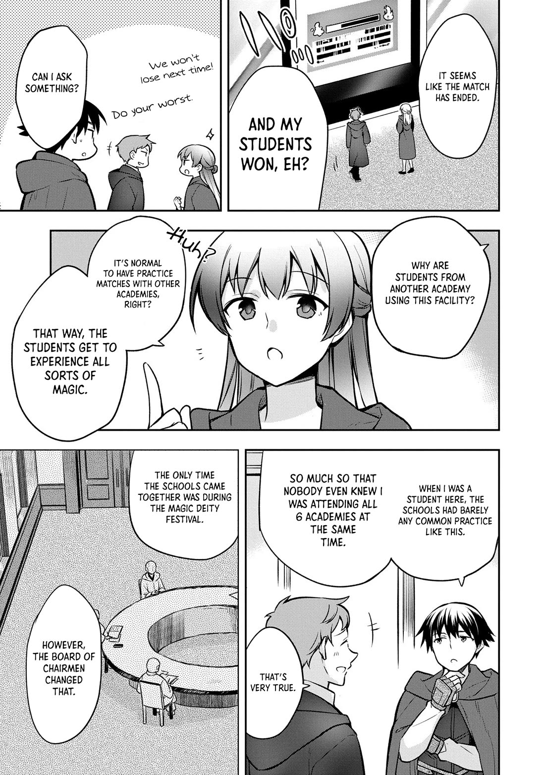 The Hero Who Has No Class. I Don't Need Any Skills, It's Okay. Chapter 45 page 10 - Chapter 45