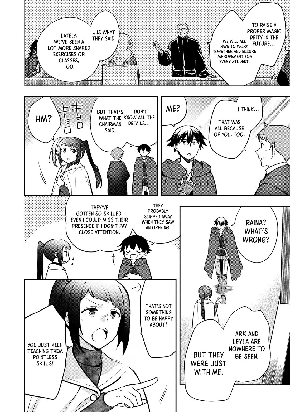 The Hero Who Has No Class. I Don't Need Any Skills, It's Okay. Chapter 45 page 11 - Chapter 45
