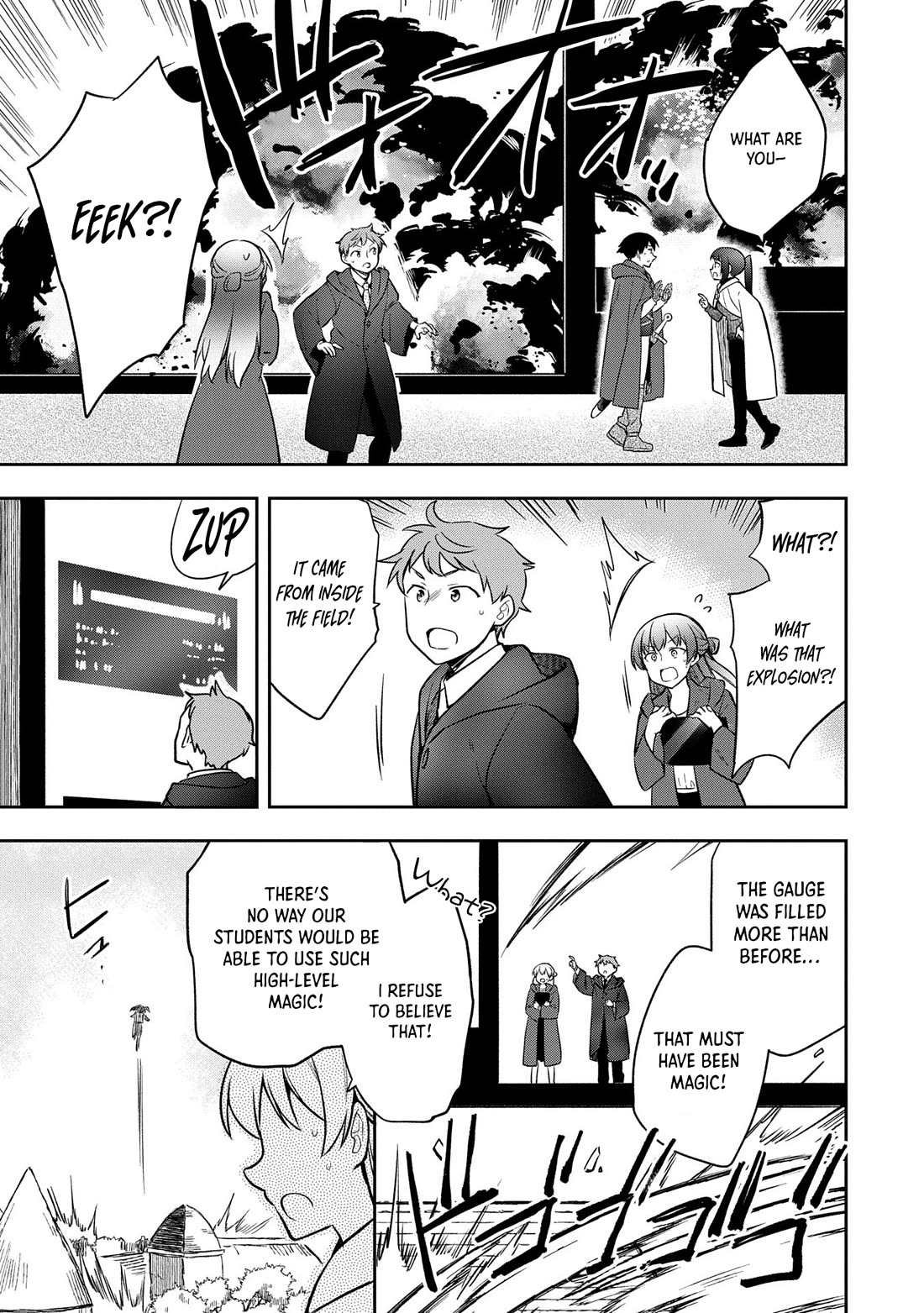The Hero Who Has No Class. I Don't Need Any Skills, It's Okay. Chapter 45 page 12 - Chapter 45