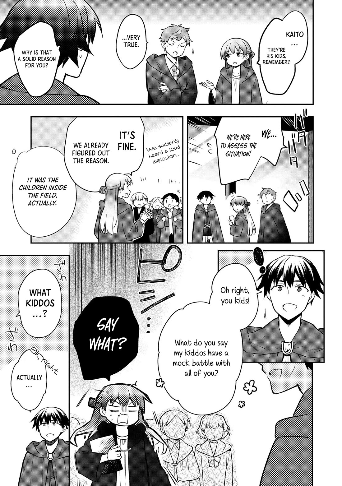 The Hero Who Has No Class. I Don't Need Any Skills, It's Okay. Chapter 45 page 16 - Chapter 45