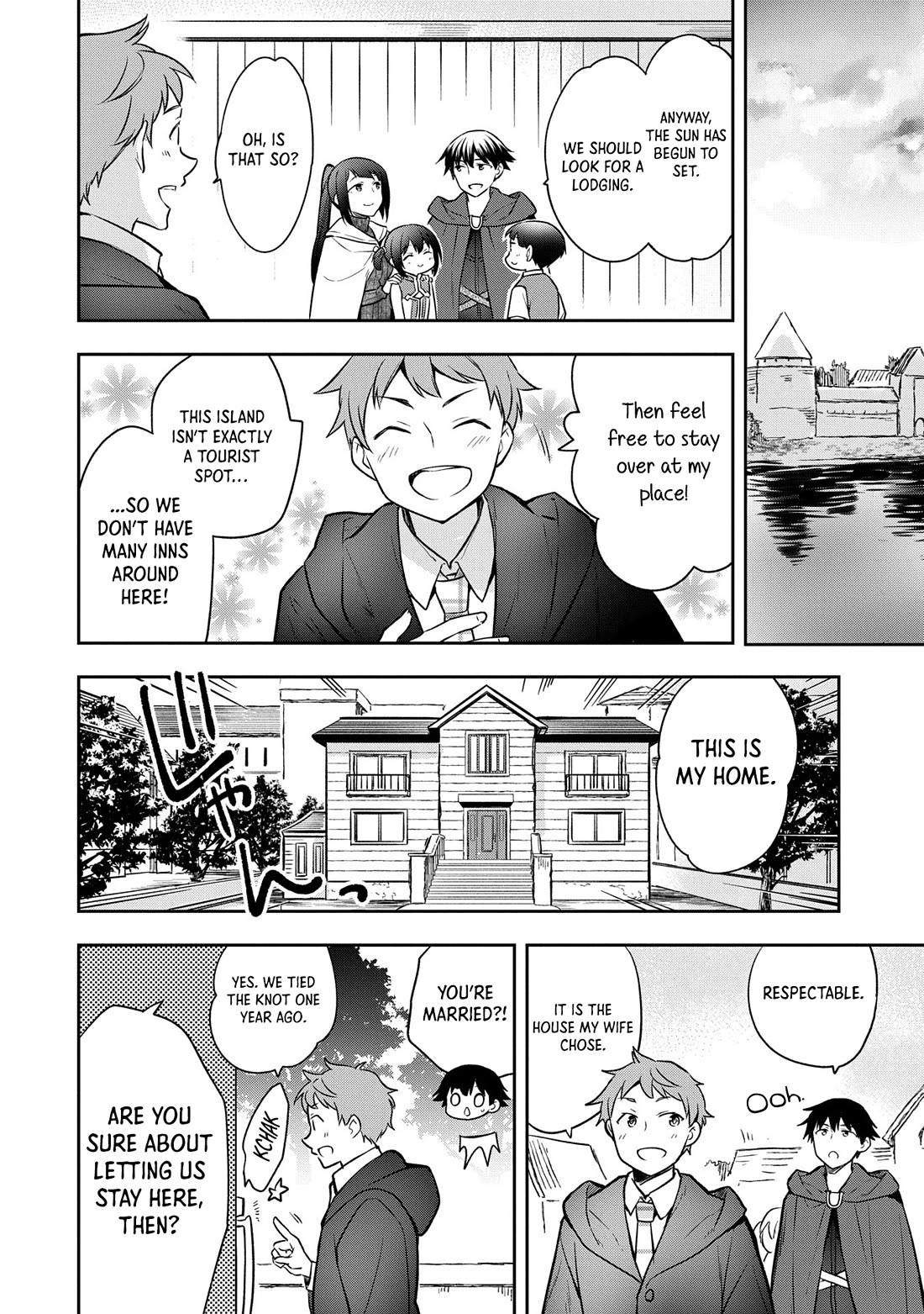 The Hero Who Has No Class. I Don't Need Any Skills, It's Okay. Chapter 45 page 19 - Chapter 45
