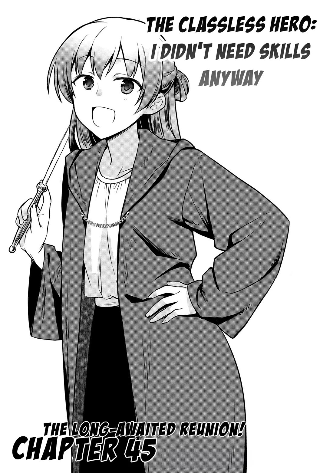 The Hero Who Has No Class. I Don't Need Any Skills, It's Okay. Chapter 45 page 2 - Chapter 45