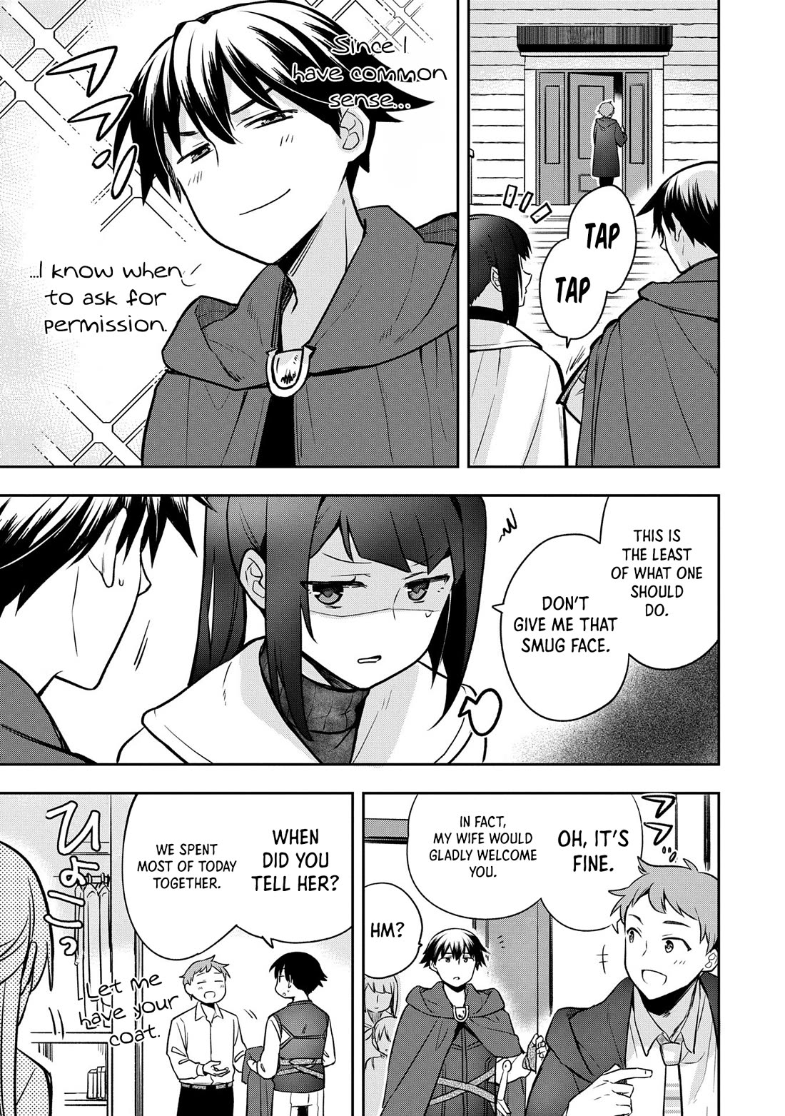The Hero Who Has No Class. I Don't Need Any Skills, It's Okay. Chapter 45 page 20 - Chapter 45